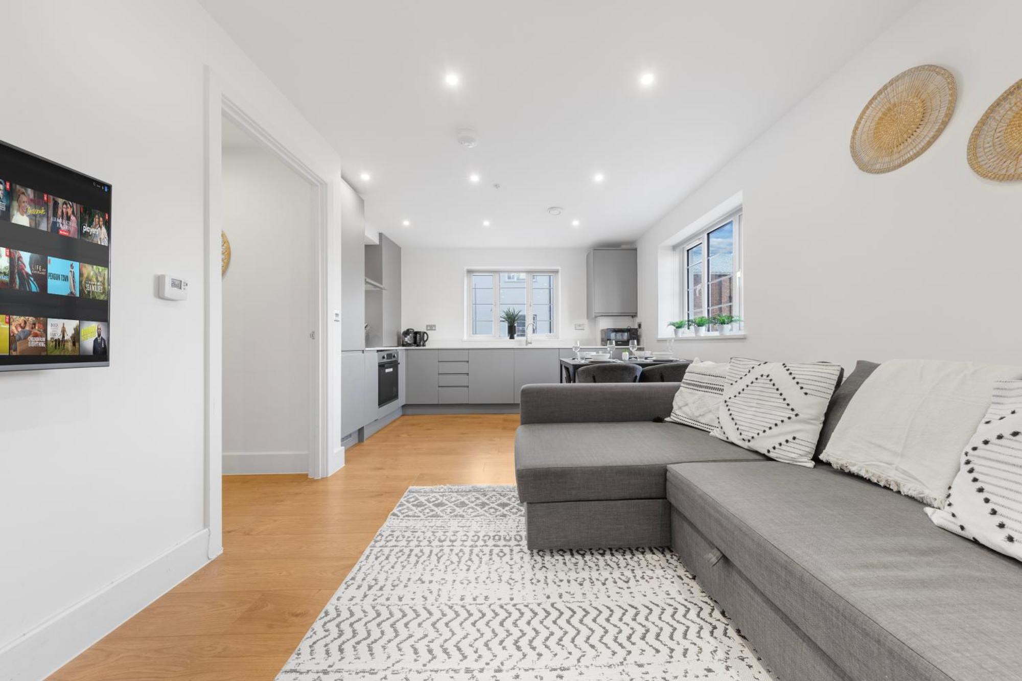 Stylish Nine Elms Vauxhall 1 Bedroom Londra