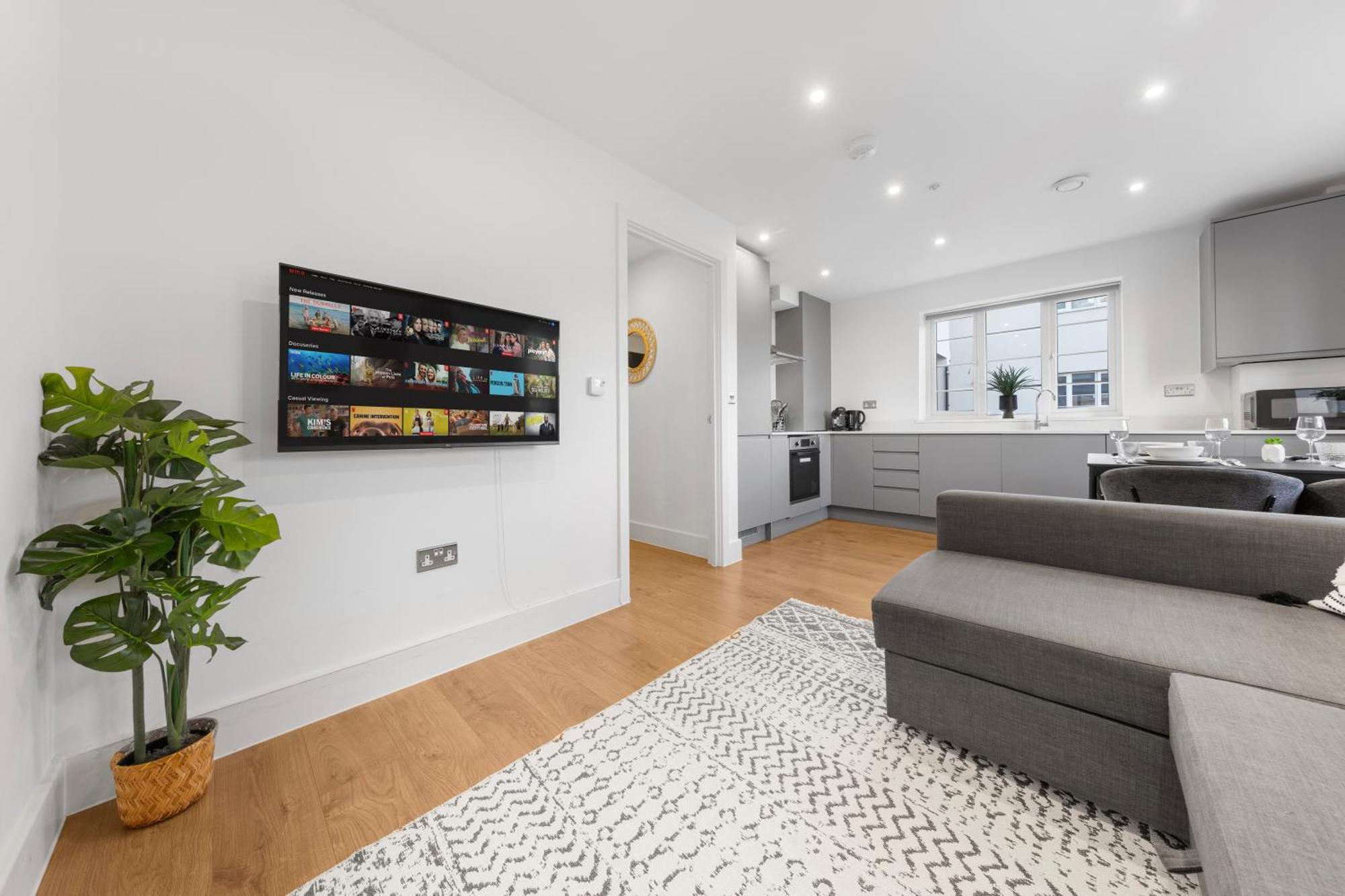 Stylish Nine Elms Vauxhall 1 Bedroom * Londra