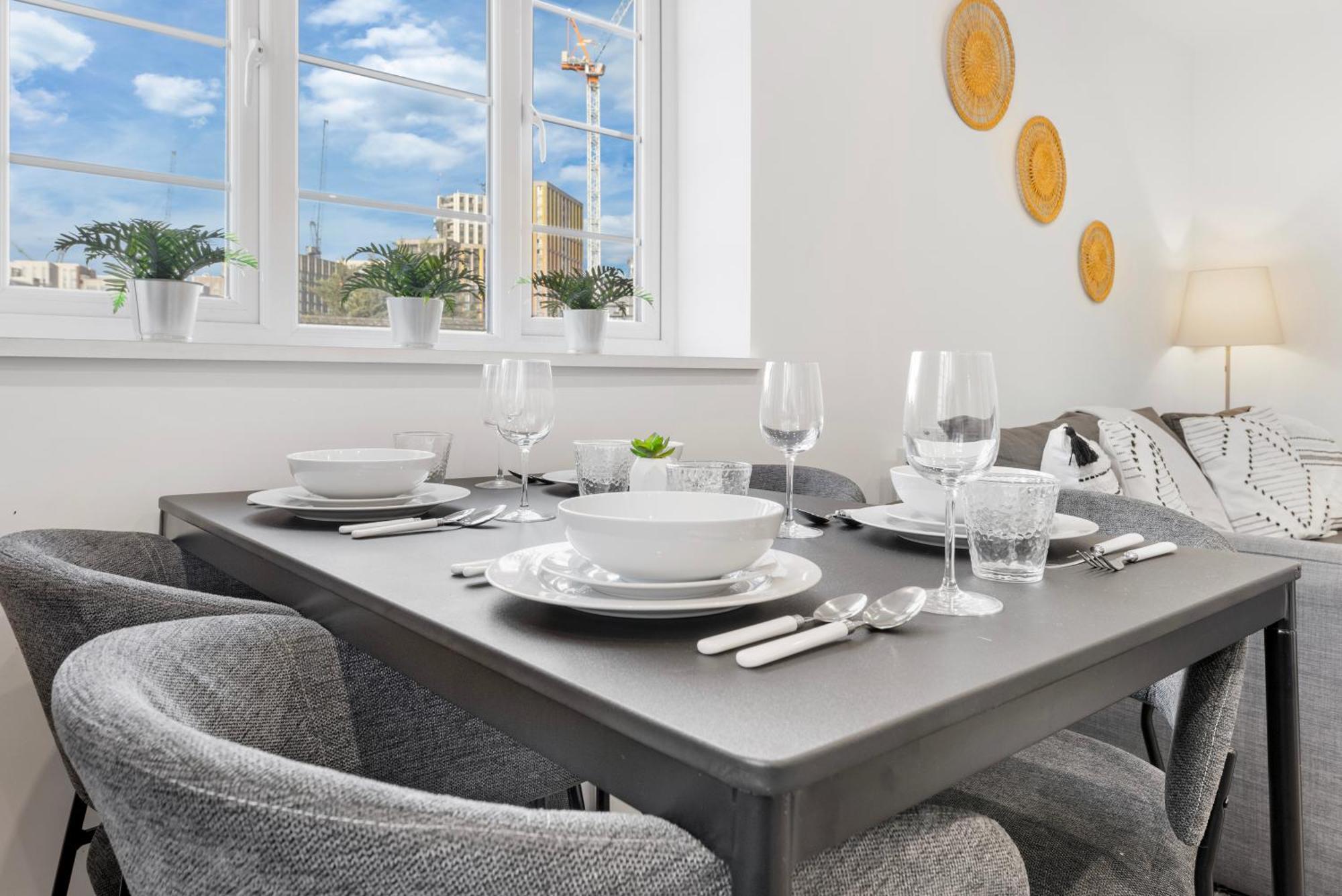 Appartamento Stylish Nine Elms Vauxhall 1 Bedroom *