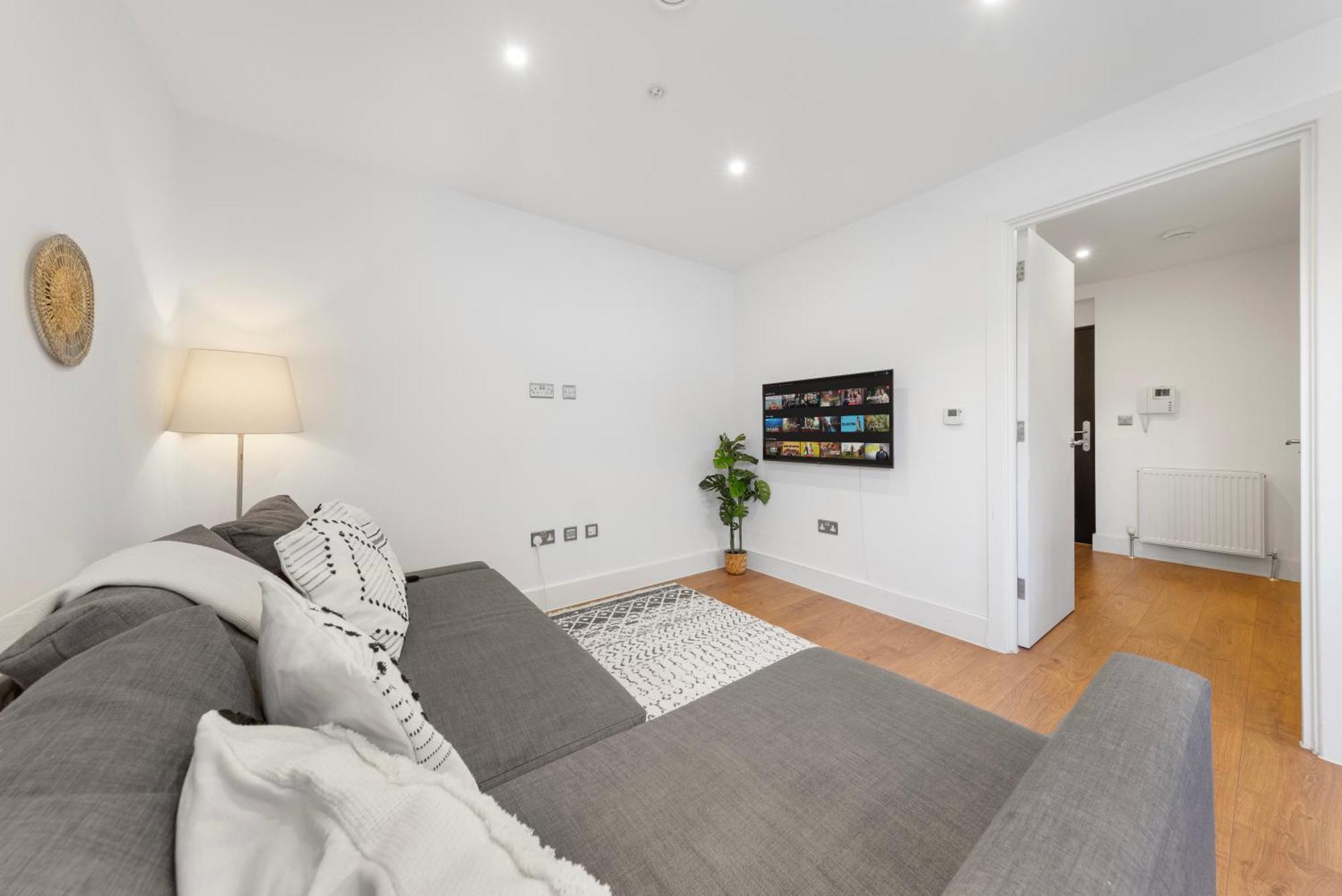 Stylish Nine Elms Vauxhall 1 Bedroom Appartamento Londra