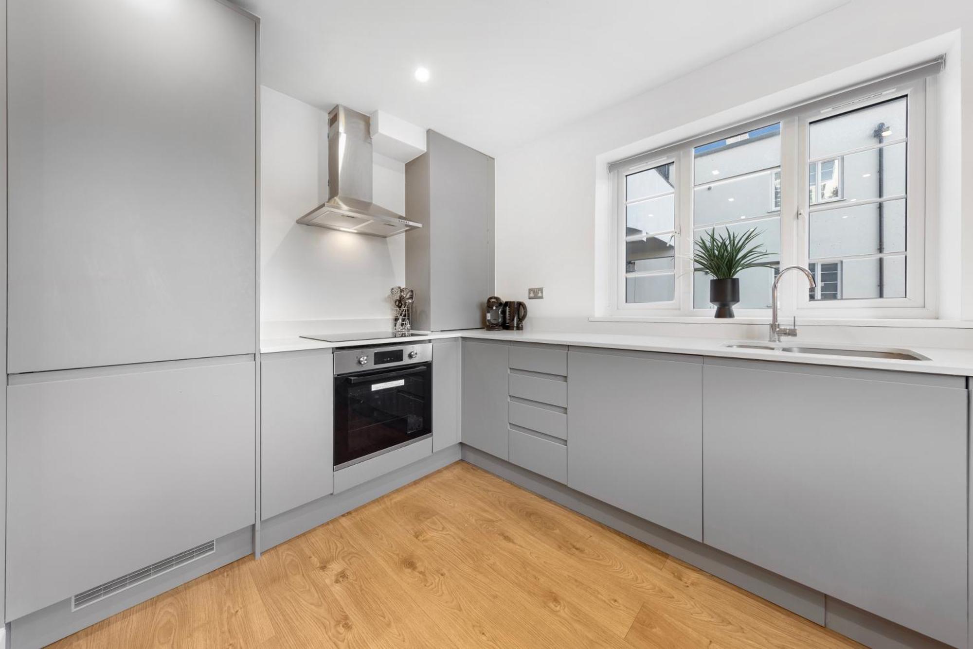 Stylish Nine Elms Vauxhall 1 Bedroom Appartamento Londra