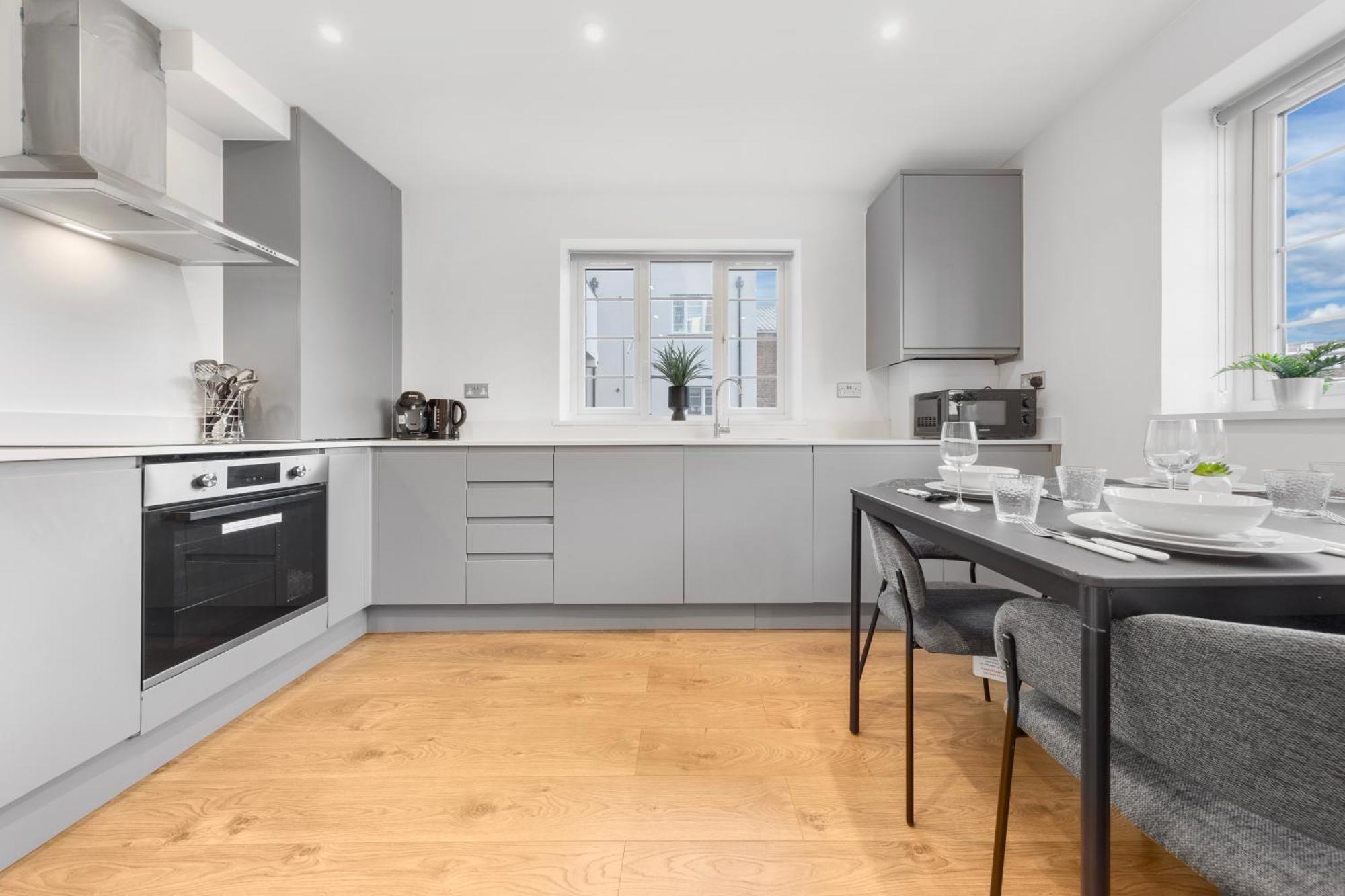 Appartamento Stylish Nine Elms Vauxhall 1 Bedroom