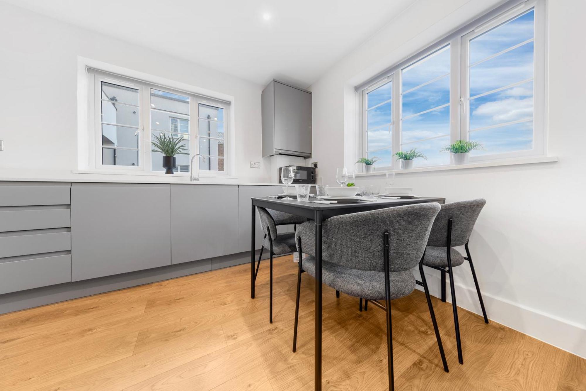 Appartamento Stylish Nine Elms Vauxhall 1 Bedroom *