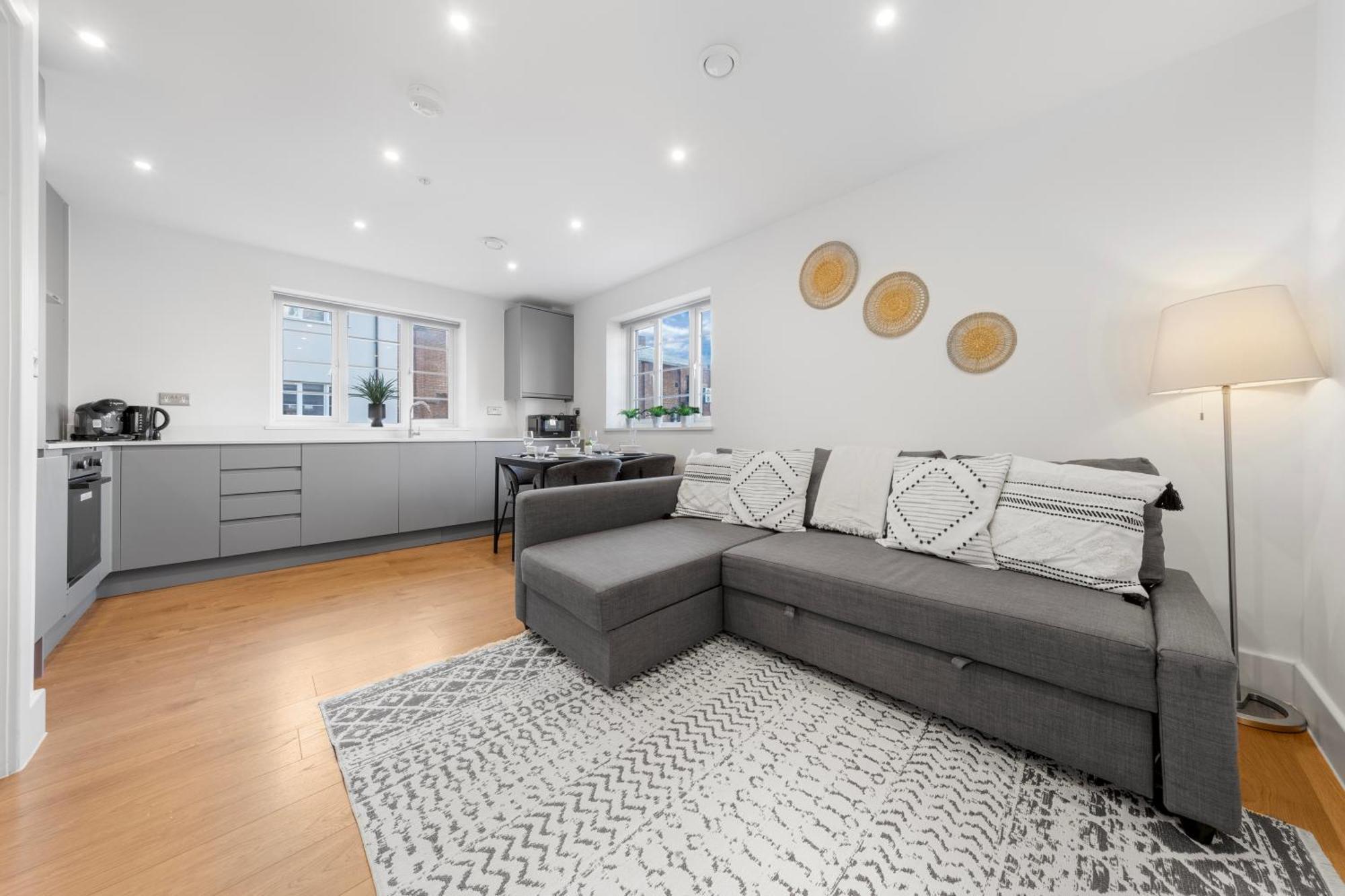 Stylish Nine Elms Vauxhall 1 Bedroom Appartamento *