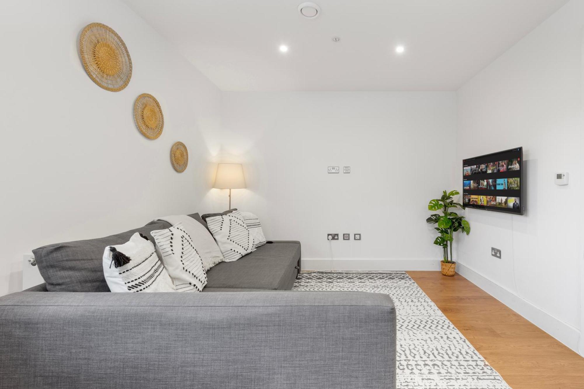 Appartamento Stylish Nine Elms Vauxhall 1 Bedroom *