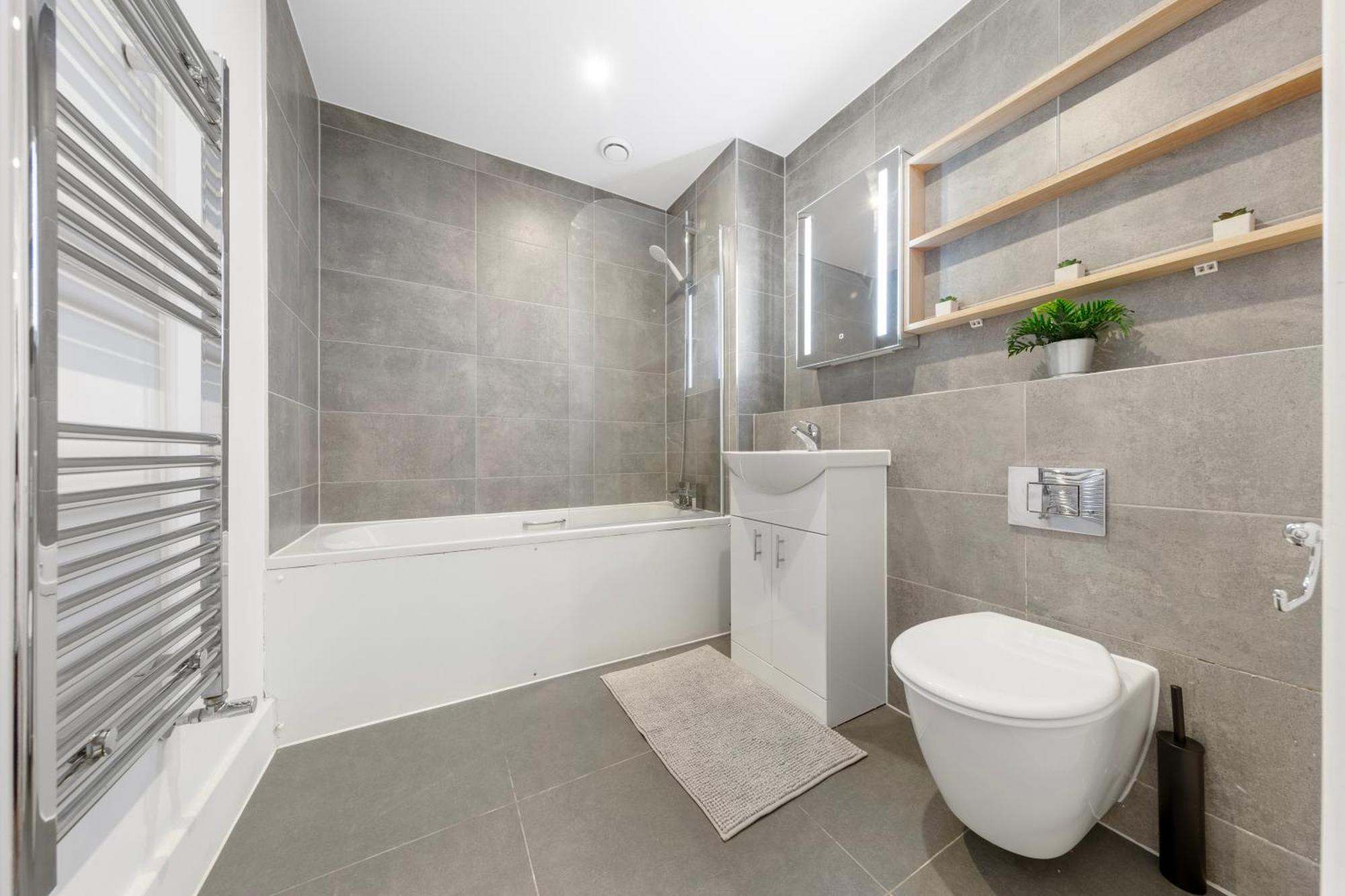 Appartamento Stylish Nine Elms Vauxhall 1 Bedroom *