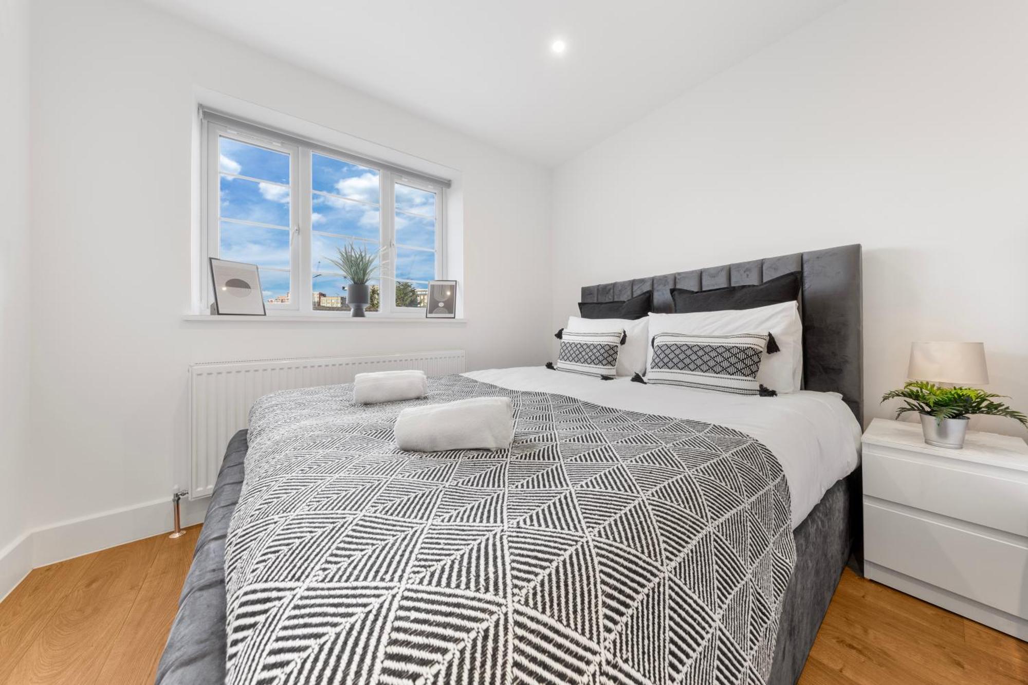 Stylish Nine Elms Vauxhall 1 Bedroom Appartamento
