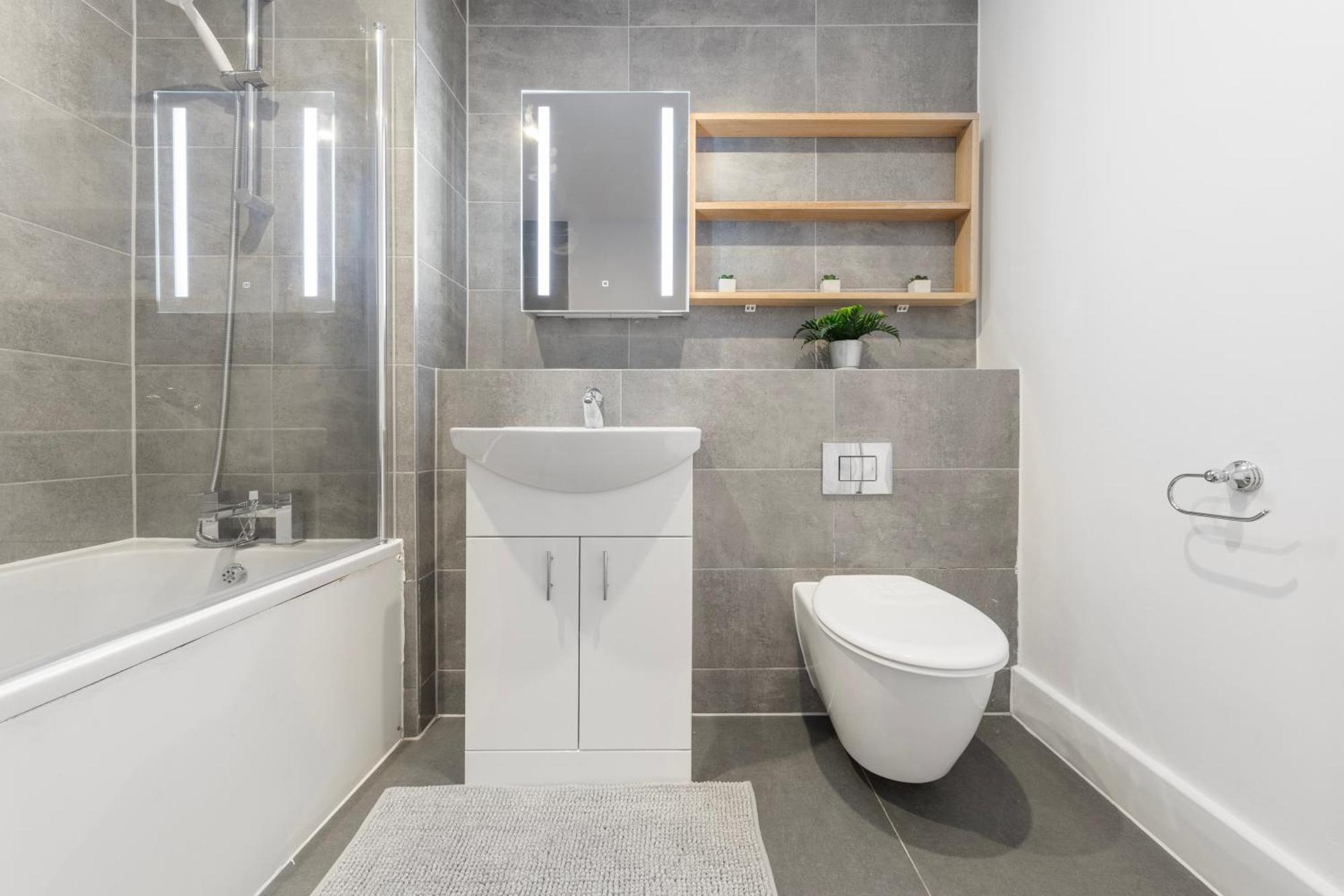 Stylish Nine Elms Vauxhall 1 Bedroom Appartamento *