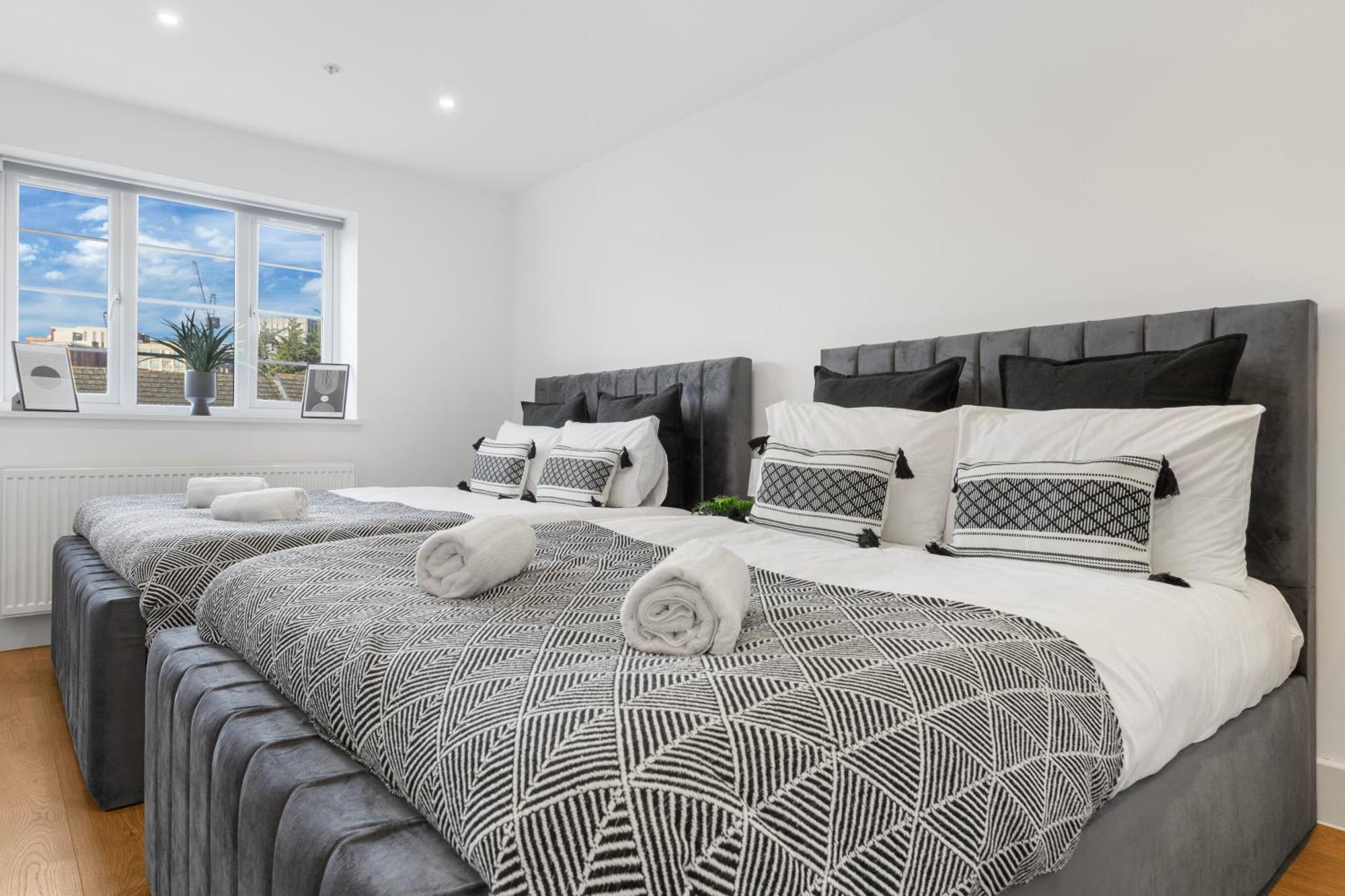 Stylish Nine Elms Vauxhall 1 Bedroom Appartamento Londra
