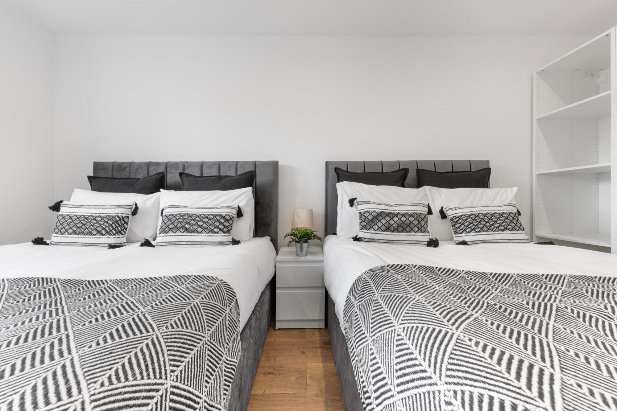 Stylish Nine Elms Vauxhall 1 Bedroom Appartamento