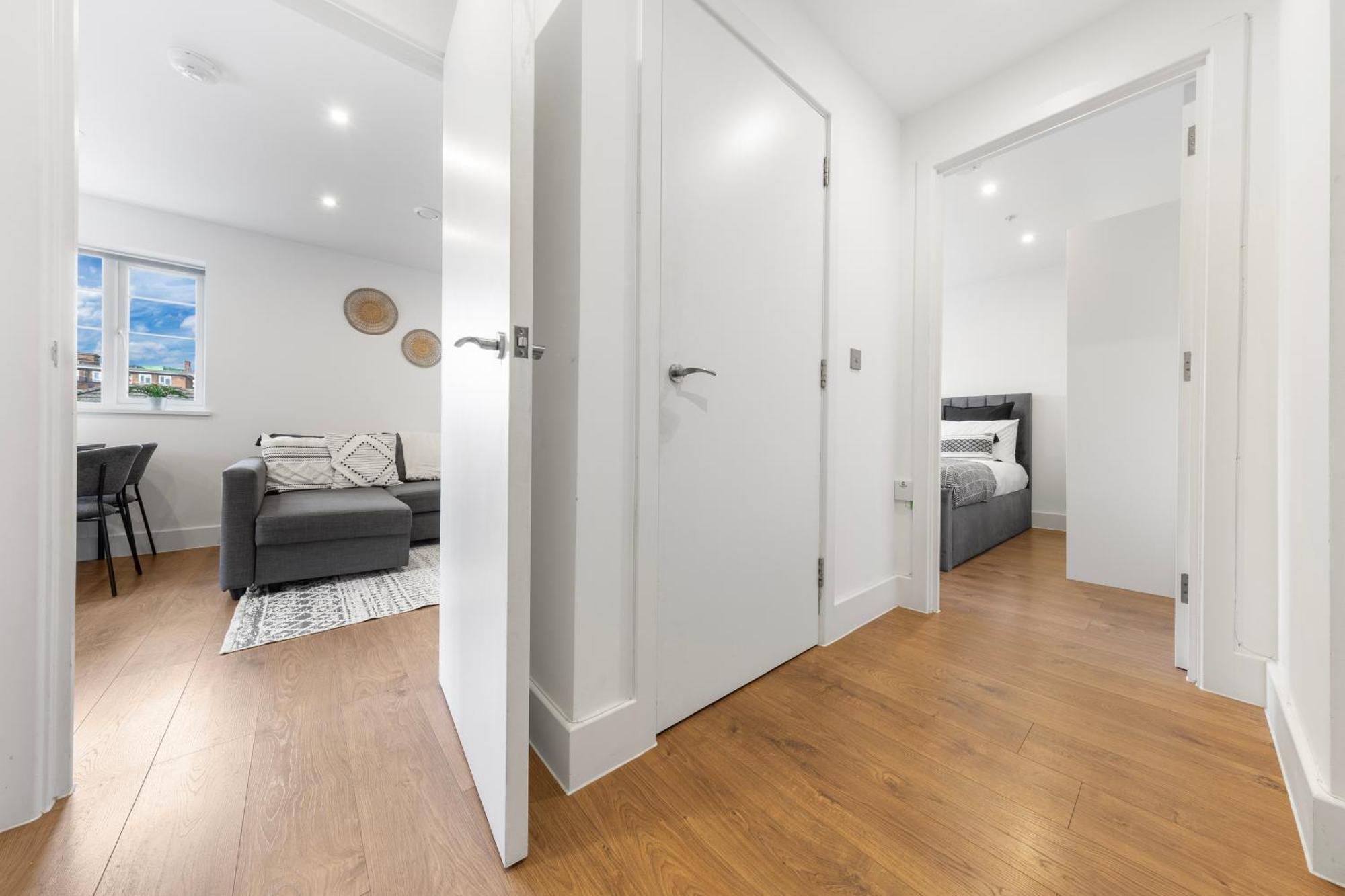 Stylish Nine Elms Vauxhall 1 Bedroom Appartamento *