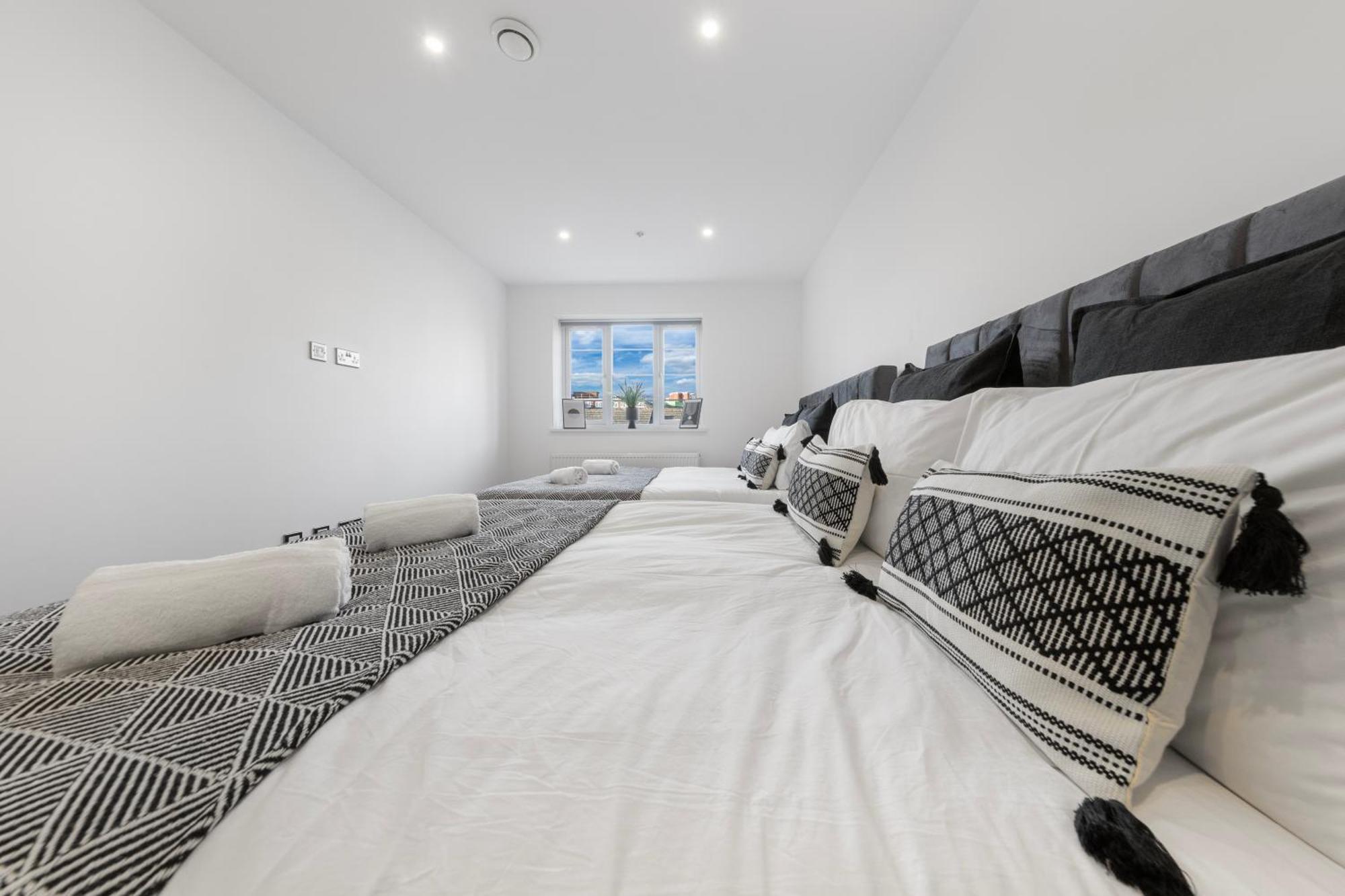Stylish Nine Elms Vauxhall 1 Bedroom Appartamento