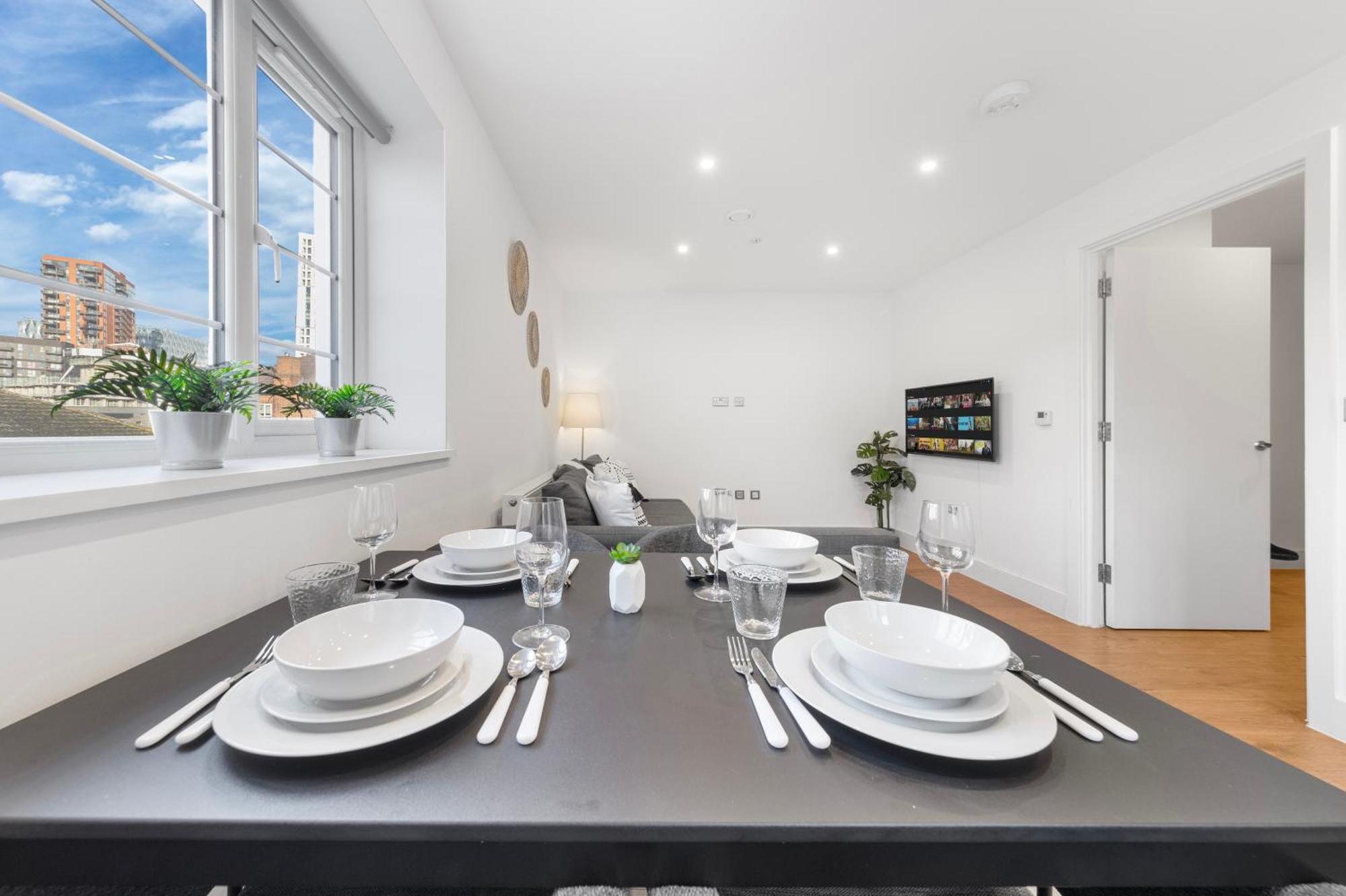 Appartamento Stylish Nine Elms Vauxhall 1 Bedroom *