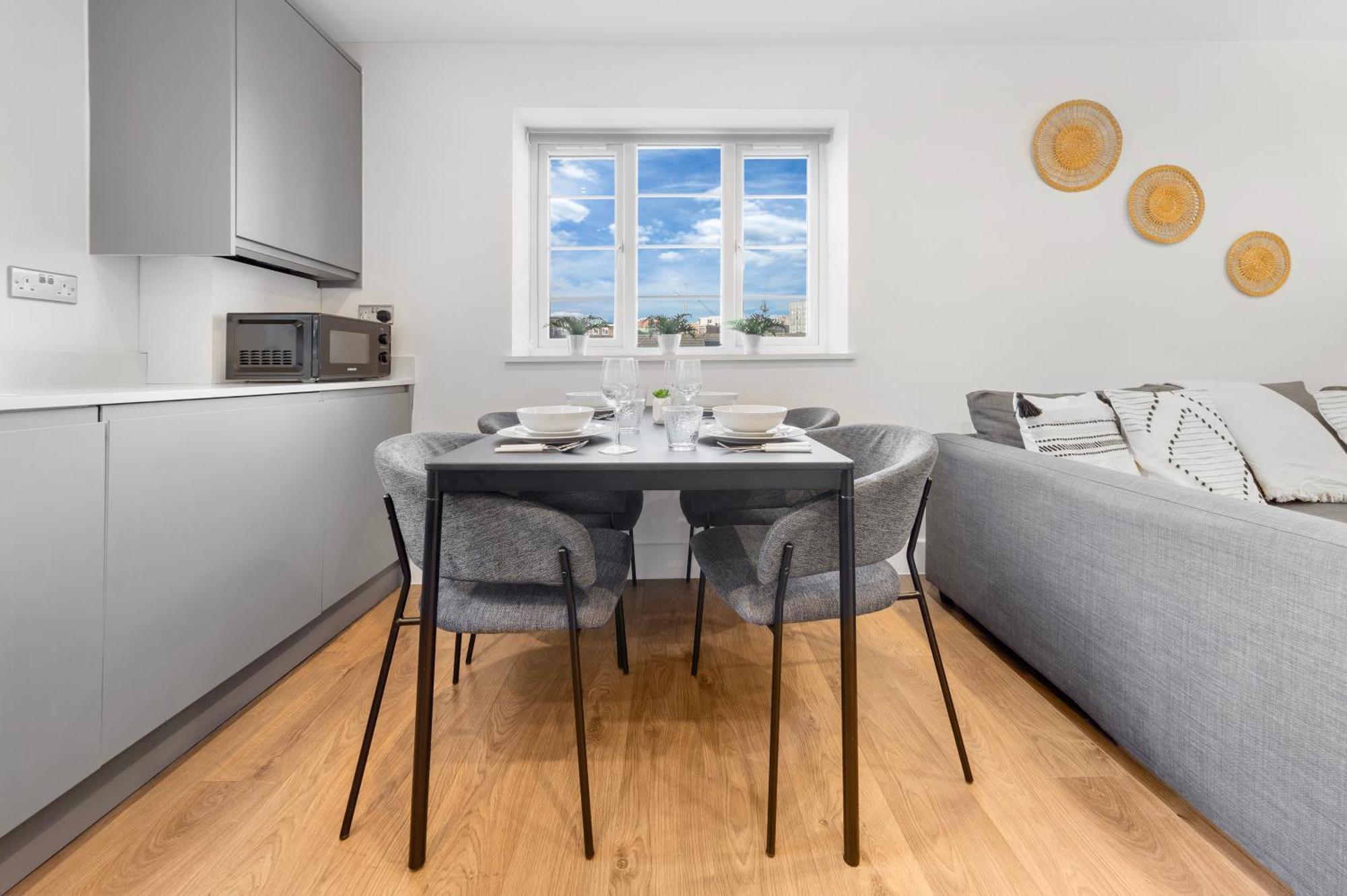 Appartamento Stylish Nine Elms Vauxhall 1 Bedroom Londra