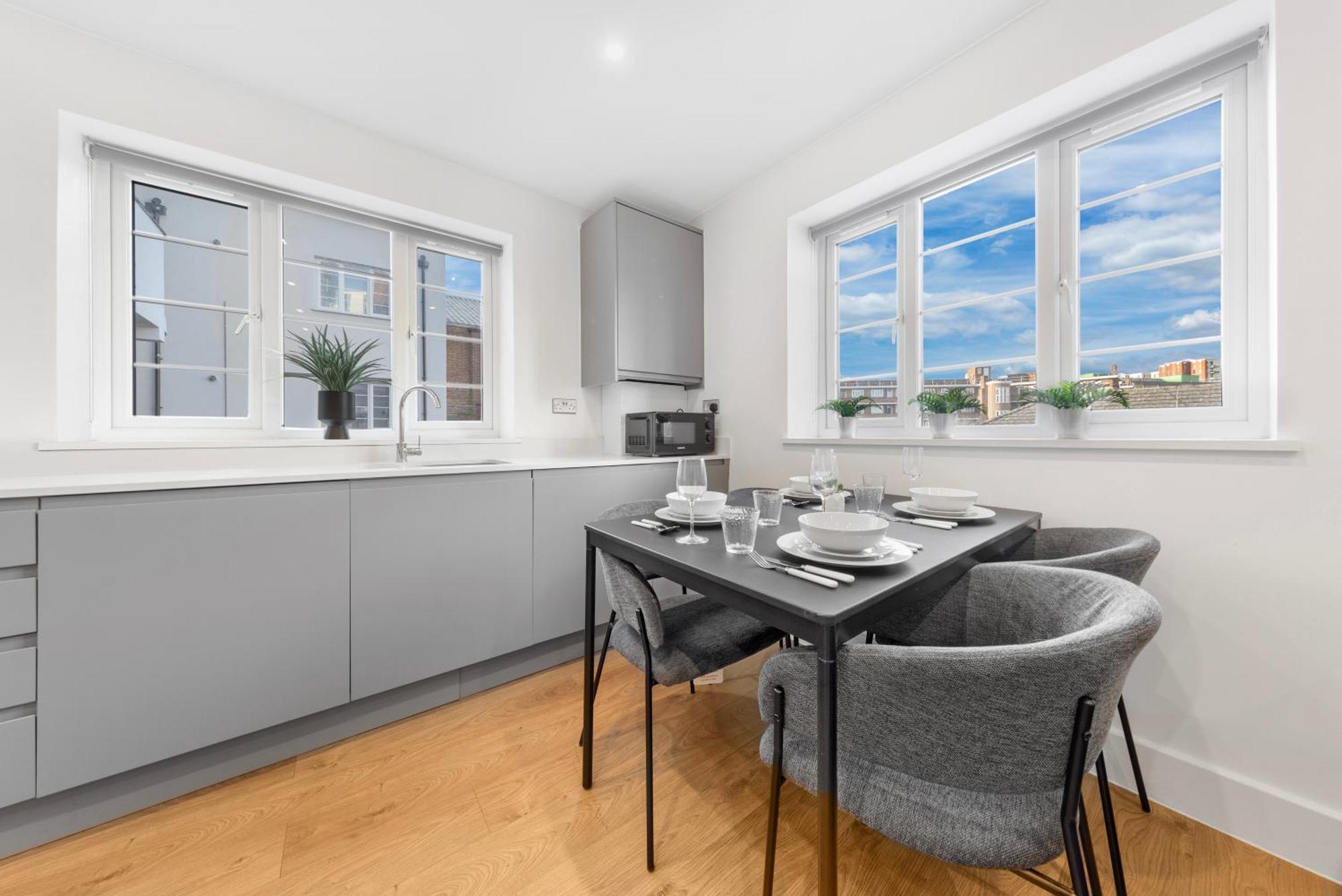 Stylish Nine Elms Vauxhall 1 Bedroom Appartamento Londra